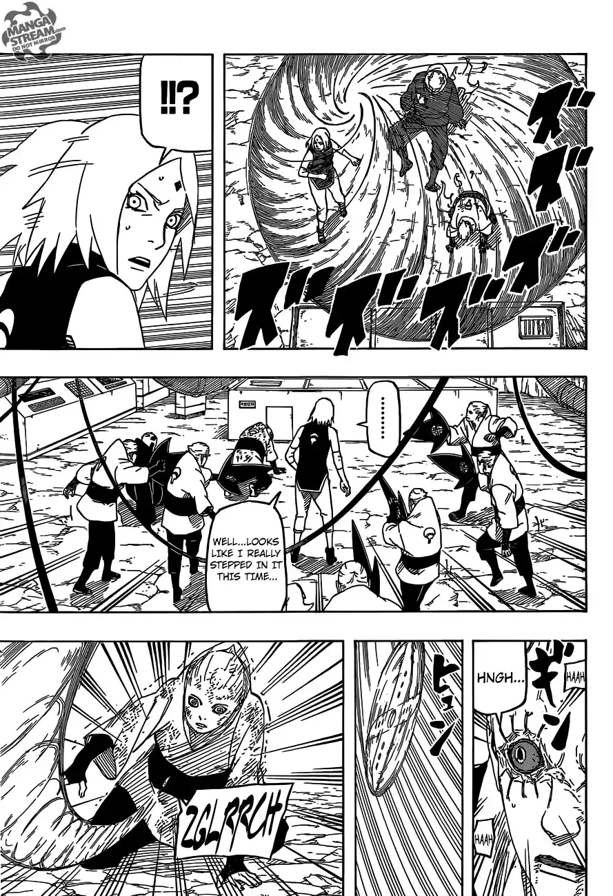 Naruto Gaiden : The Seventh Hokage Chapter 6 20